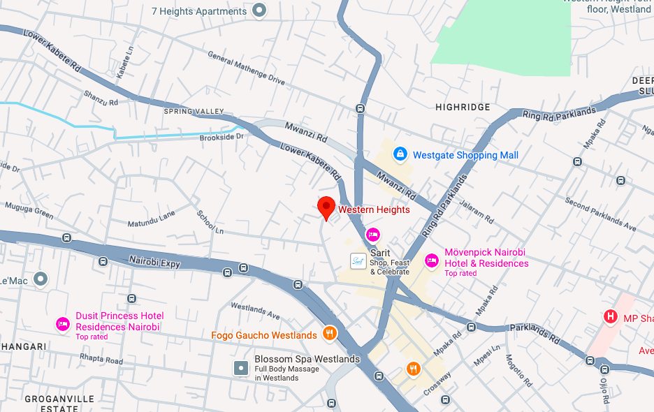 Clisann Limited Location - Nairobi, Kenya